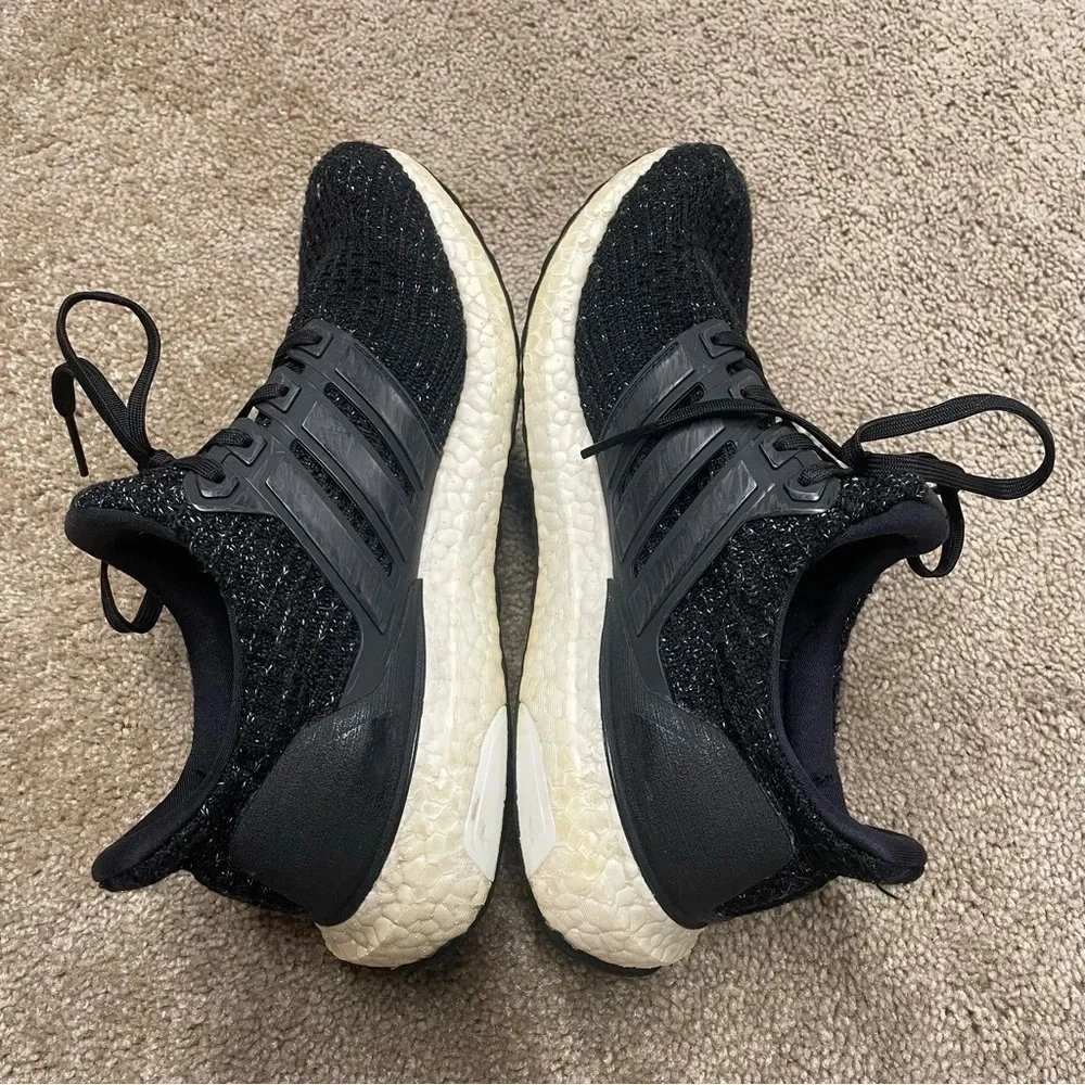Adidas Ultra Boost 4.0 Core Black Cloud White F36125 Women 6.5